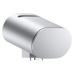 Imagen de la Microsoft Surface Hub 2 Smart Camera en color Platino, SKU 2IN-00004, diseñada para videoconferencias de alta resolución