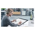 Microsoft Surface Dial Bluetooth de Aluminio SKU 2WS-00008. Controlador rotativo para dispositivos Surface, ideal para diseño y productividad.