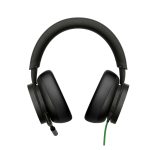 Microsoft Xbox Stereo Headset, auriculares alámbricos para juegos con diadema en color negro, SKU 8LI-00002
