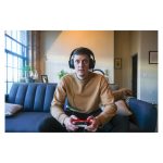 Microsoft Xbox Stereo Headset, auriculares alámbricos para juegos con diadema en color negro, SKU 8LI-00002