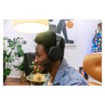 Microsoft Xbox Stereo Headset, auriculares alámbricos para juegos con diadema en color negro, SKU 8LI-00002