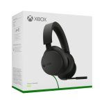 Microsoft Xbox Stereo Headset, auriculares alámbricos para juegos con diadema en color negro, SKU 8LI-00002