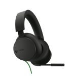 Microsoft Xbox Stereo Headset, auriculares alámbricos para juegos con diadema en color negro, SKU 8LI-00002