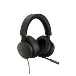 Microsoft Xbox Stereo Headset, auriculares alámbricos para juegos con diadema en color negro, SKU 8LI-00002