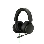 Microsoft Xbox Stereo Headset, auriculares alámbricos para juegos con diadema en color negro, SKU 8LI-00002