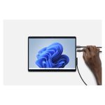 Tablet Microsoft Surface Pro 8 con procesador Intel Core i5, 256GB de almacenamiento, pantalla de 13 pulgadas, 16GB de RAM, Wi-Fi 6 y Windows 10 Pro. SKU: 8PU-00035