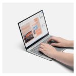 Portátil Microsoft Surface Laptop Go 2 con Intel® Core™ i5 i5-1135G7, pantalla táctil de 12.4 pulgadas, 8 GB LPDDR4x-SDRAM, 256 GB SSD, Wi-Fi 6, Windows 11 Pro, SKU 8QG-00031