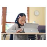 Microsoft Surface Go 3 tablet con Intel Pentium Gold, 64 GB de almacenamiento, pantalla de 10.5 pulgadas, 4 GB de RAM, y Wi-Fi 6 (802.11ax), SKU 8V8-00003