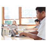 Microsoft Surface Go 3 tablet con Intel Pentium Gold, 64 GB de almacenamiento, pantalla de 10.5 pulgadas, 4 GB de RAM, y Wi-Fi 6 (802.11ax), SKU 8V8-00003