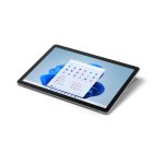 Microsoft Surface Go 3 con procesador Intel Core i3, 64 GB de almacenamiento, pantalla de 10.5 pulgadas, 4 GB de RAM, Wi-Fi 6, Windows 10 Pro, SKU 8V9-00028. Color platino.