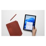 Microsoft Surface Go 3 con Intel Core i3, 128 GB de almacenamiento, pantalla de 26,7 cm (10.5 pulgadas), 8 GB de RAM, Wi-Fi 6 y Windows 11 Pro en color platino. SKU: 8VD-00003
