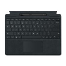 Imagen del teclado Microsoft Surface Pro Signature Keyboard con Slim Pen 2 para portátil en Español, color negro - SKU 8X8-00152