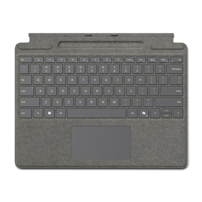Microsoft Teclado para Móvil Cover Port Platino Teclado para móvil Microsoft Cover port Platino, SKU 8XB-00197. Ideal para dispositivos móviles con diseño elegante en color platino.