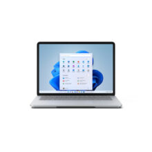 Microsoft Surface Laptop Studio híbrido con procesador Intel Core i7 i7-11370H, 32GB RAM, 2TB SSD, NVIDIA GeForce RTX 3050 Ti, Wi-Fi 6 y Windows 10 Pro en color platino. SKU AI5-00034