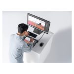 Microsoft Surface Laptop Studio híbrido con procesador Intel Core i7 i7-11370H, 32GB RAM, 2TB SSD, NVIDIA GeForce RTX 3050 Ti, Wi-Fi 6 y Windows 10 Pro en color platino. SKU AI5-00034