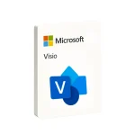 Imagen del producto Microsoft Visio Plan 2 - Trial con suscripción mensual, SKU CFQ7TTC0HD32:0004-P-1M-TMM. Ideal para diagramas y visualización de datos.