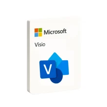 Vista de la pantalla principal de Microsoft Visio Plan 1, subcripción mensual de prueba. SKU: CFQ7TTC0HD33:0004-P-1M-TMM