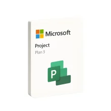 Captura de pantalla de Microsoft Planner and Project Plan 3, subscripción mensual, SKU CFQ7TTC0HDB0:0004-P-1M-TMM