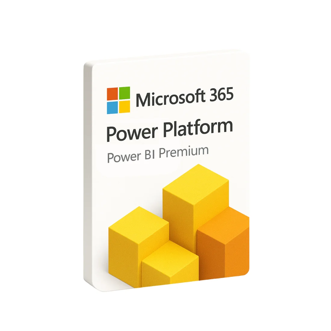 Microsoft Power BI Premium Per User con suscripción anual Microsoft Power BI Premium Per User Add-On, subscripción anual, SKU CFQ7TTC0HL8T0001PYT1Y, licencias de Microsoft