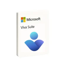 Imagen descriptiva de Microsoft Viva Suite para suscripción mensual, SKU CFQ7TTC0J7V7:0002-P-1M-T1Y. Plataforma avanzada de productividad y colaboración.