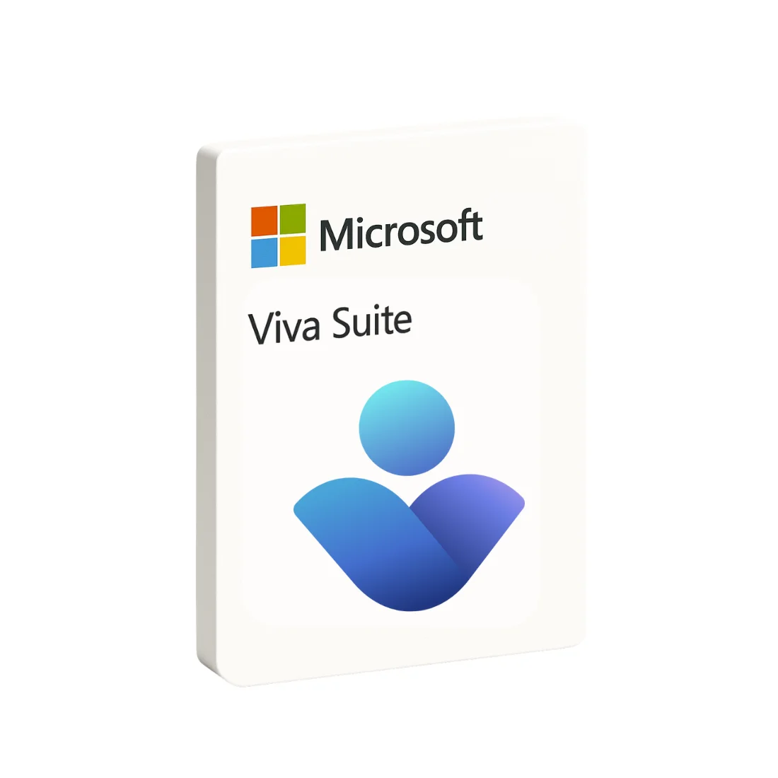 Microsoft Viva Suite - Plataforma de Productividad Imagen descriptiva de Microsoft Viva Suite para suscripción mensual, SKU CFQ7TTC0J7V7:0002-P-1M-T1Y. Plataforma avanzada de productividad y colaboración.