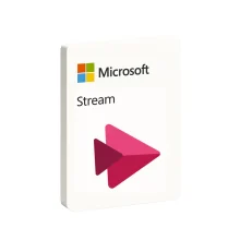 Imagen del producto Microsoft Stream Plan 2 para Office 365 Add-On, suscripción mensual. SKU: CFQ7TTC0LH0C:0001-P-1M-TMM.