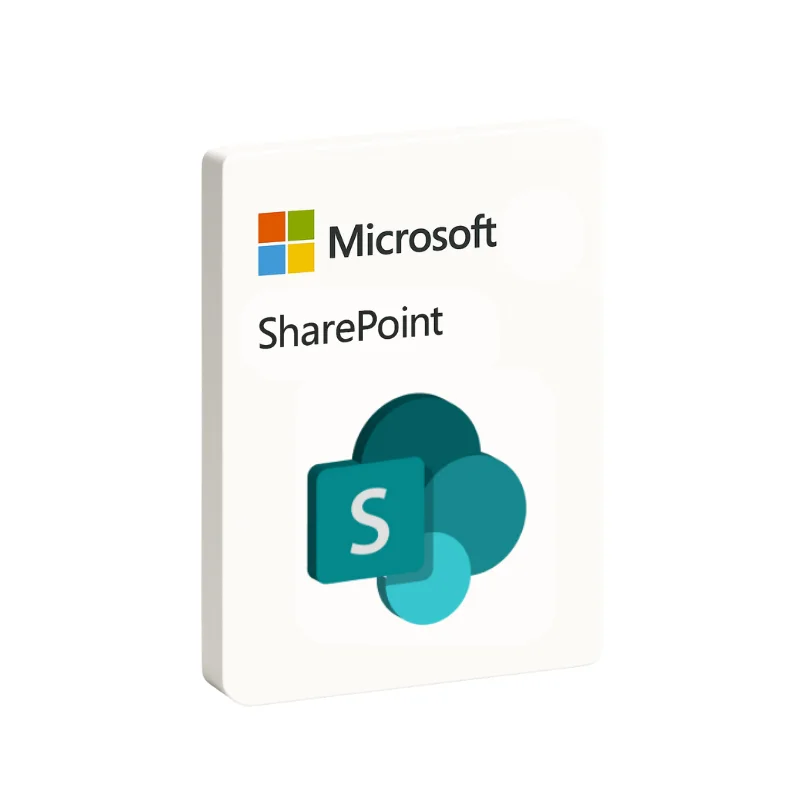 Microsoft SharePoint Plan 1 subscripción mensual Logo de Microsoft SharePoint Plan 1 con subscripción mensual que mejora la colaboración en equipos. SKU CFQ7TTC0LH0N:0001-P-1M-T1Y