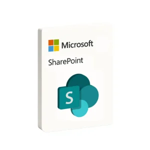 Imagen del producto Microsoft SharePoint Plan 1 para subscripción mensual, SKU CFQ7TTC0LH0N:0001-P-1M-TMM, mostrando sus características y detalles.