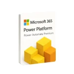 Imagen de Microsoft Power Automate Premium, subscripción anual, SKU CFQ7TTC0LSGZ:0001-P-1Y-T-1Y, ideal para automatizar flujos de trabajo complejos.