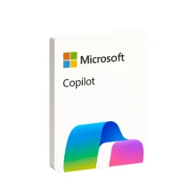 Producto Microsoft 365 Copilot para Servicio con suscripción mensual, SKU CFQ7TTC0NSX1:0001-P-1M-T1Y. Licencia de Microsoft