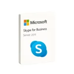 Microsoft Skype for Business Server 2019, software de comunicación con múltiples funciones para empresas, SKU DG7GMGF0F4LQ:0002-P-1T-NT