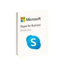 Microsoft Skype for Business Server 2019, software de comunicación con múltiples funciones para empresas, SKU DG7GMGF0F4LQ:0002-P-1T-NT