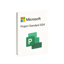 Captura de pantalla de Microsoft Project Standard 2024 mostrando una vista detallada de la gestión de tareas y recursos. SKU DG7GMGF0PN44:0001-P-1T-NT