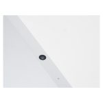 Imagen de la tablet Microsoft Surface Pro X con 256 GB de almacenamiento, 16 GB de RAM, pantalla de 13 pulgadas, Wi-Fi 5 y sistema operativo Windows 11 Pro en color platino (SKU: E8I-00004).