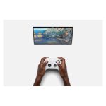 Imagen de la tablet Microsoft Surface Pro X con 256 GB de almacenamiento, 16 GB de RAM, pantalla de 13 pulgadas, Wi-Fi 5 y sistema operativo Windows 11 Pro en color platino (SKU: E8I-00004).