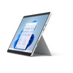 Microsoft Surface Pro 8 con Intel Core i5, 512 GB de almacenamiento, pantalla de 13 pulgadas, 8 GB de RAM, Wi-Fi 6 y Windows 11 Pro. SKU: EBQ-00003