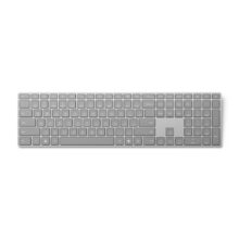 Teclado Microsoft Surface Keyboard segunda edición Bluetooth para hogar y oficina, en color gris, SKU EP2-04157.