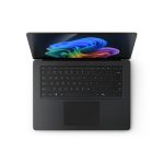 Microsoft Surface Laptop 7, portátil con Intel Core Ultra 7, pantalla táctil de 15 pulgadas, 16 GB de RAM, 512 GB SSD, Wi-Fi 7 (802.11be), Windows 11 Pro, color negro. SKU: EP2-22821