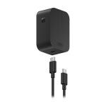Cargador Microsoft Surface 45W USB-C Universal en color negro para interior, SKU EP2-29825.