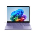 Microsoft Surface Laptop de 13 pulgadas en color Violeta, con procesador Qualcomm Snapdragon, pantalla táctil, 16 GB de RAM, 512 GB SSD y Wi-Fi 7. SKU: EP2-30273