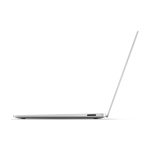 Portátil Microsoft Surface Laptop 7 Copilot+ PC Intel Core Ultra 5 con pantalla táctil de 35 cm (13.8”), 32 GB LPDDR5x-SDRAM, 256 GB SSD, Wi-Fi 7 (802.11be) y Windows 11 Pro en color platino. SKU EP2-36351