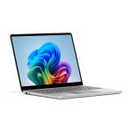 Microsoft Surface Laptop de 13 pulgadas, procesador Qualcomm Snapdragon, 16 GB LPDDR5x-SDRAM, 256 GB SSD, Wi-Fi 7 (802.11be), Windows 11 Home, color platino. SKU: EP2-36983