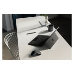 Microsoft Surface Arc Mouse, ratón Bluetooth ambidextro con tecnología BlueTrack y 1800 DPI, SKU FHD-00017