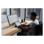 Microsoft Surface Arc Mouse, ratón Bluetooth ambidextro con tecnología BlueTrack y 1800 DPI, SKU FHD-00017