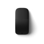 Microsoft Surface Arc Mouse, ratón Bluetooth ambidextro con tecnología BlueTrack y 1800 DPI, SKU FHD-00017