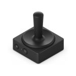 Microsoft Adaptive Joystick Button, palanca de mando negra con conectividad Bluetooth y USB, SKU J89-00003