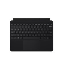 Microsoft Surface Go Type Cover con teclado QWERTY en inglés internacional, modelo KCN-00029, color negro