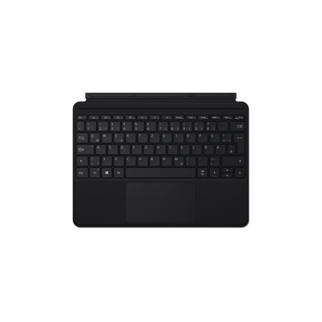 Microsoft Surface Go Type Cover Negro con Teclado Integrado Microsoft Surface Go Type Cover Negro, teclado integrado, modelo KCN-00034, ideal para convertir tu tablet en una laptop