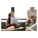 Microsoft Surface Laptop Go 2 con Intel® Core™ i5, pantalla táctil de 12.4 pulgadas, 4 GB de RAM y 128 GB SSD, en color platino, modelo KWT-00009