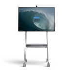 Imagen del Microsoft Surface Hub 2S de 50 pulgadas con pantalla LCD 4K Ultra HD, SKU NSG-00003, ideal para videoconferencias.